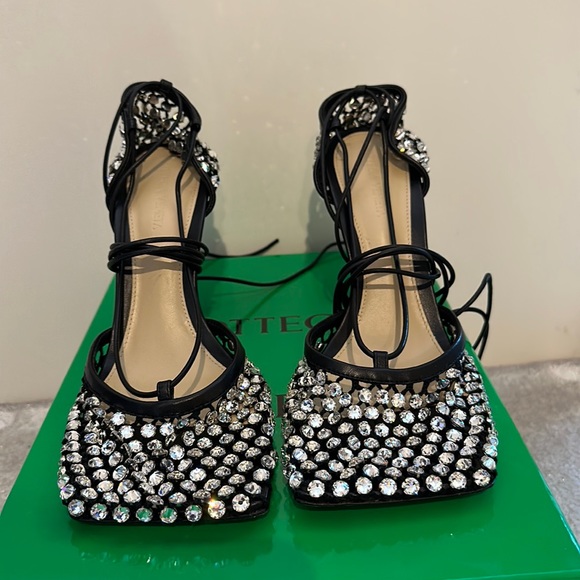 Bottega Veneta sparkle sandal - Picture 1 of 2